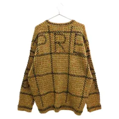 Supreme 2023SS Stacked Sweater Brown ニット