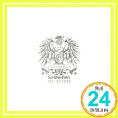 shinhwa シンファ　直筆サイン　神話　サイン SHINHWA 神話 シンファ チョンジン CD 韓国盤 直筆サイン 入り