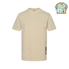 【今日WTO】Burberry 25SS 裾チェック戦馬テープ T シャツ-NV76
