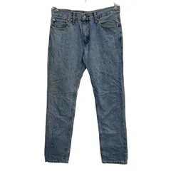 Levi's 511 デニムパンツ W32 ライトブルー リーバイス ジップアップ カジュアル アメカジ ジーンズ 古着卸 アメリカ仕入 2509-157