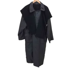 【美品】ISSEY MIYAKE MEN イッセイミヤケ 18SS イカコート ISSEY MIYAKE - ISSEY MIYAKE MEN 18AW イカコートの通販 by 9156's