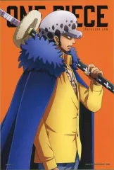 【中古】紙製品 トラファルガー・ロー ビジュアル色紙 色コレ 「一番くじ ワンピース EX 雷鳴への忠誠」 F賞