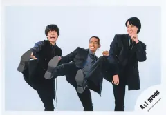 【中古】生写真(ジャニーズ) Aぇ! group/草間リチャード敬太・小島健・佐野晶哉/横型・全身/オリジナルグッズ2022オリジナルフォト/公式生写真