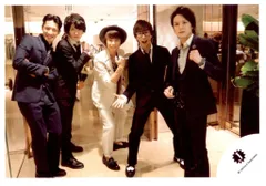 Snow Man/A.B.C-Z/タッキー&翼/Kis-My-Ft2 15年 滝沢歌舞伎10thAnniversary*シンガポール公演 岩本照/深澤辰哉/河合郁人/滝沢秀明/北山 公式写真 *1枚