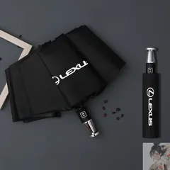LEXUS レクサス 長傘 晴れ雨兼用 黒 ブラック ケース付き 2025年最新】レクサス 傘の人気アイテム - メルカリ