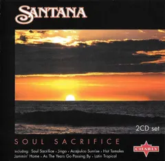 欧2discs CD Santana Soul Sacrifice  CDVAL1172 Charly Records /00220のサムネイル