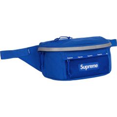Supreme Leather Waist Bag black 24FW - メルカリ