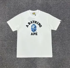 2024年最新】ape Tシャツ 青の人気アイテム - メルカリ