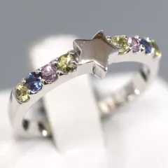 2025年最新】スターピンクサファイアリングの人気アイテム - メルカリ