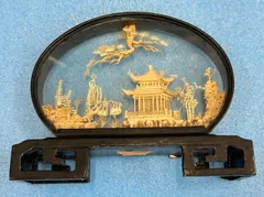 福建軟木画 コルクアート 中国 工芸 - メルカリ
