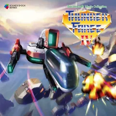 新生活応援SALE　Technosoft Music Collection  THUNDER FORCE IV  Technosoft ゲームミュージック　CD
