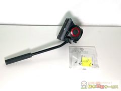 マンフロット（Manfrotto）プロフルードビデオ雲台 60mmフラットベース