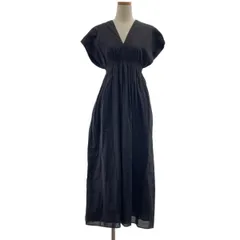 【美品】  MARIHA / マリハ | NOBLE別注 夏の光のドレス ワンピース | XS | ブラック | レディース