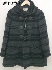 ■ FRAMeWORK フレームワーク 長袖 コート サイズ38 ブラック系 レディース  【1109170006375】