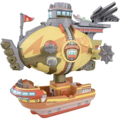 タカラトミー ポケットモンスター モンコレ 新たなる冒険 変形! ブレイブアサギ号 4歳以上 おもちゃ