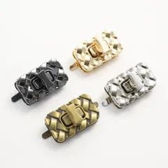 ひねり金具 約34mm×20mm JPC0198     色  真鍮古美