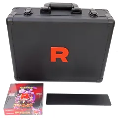 【中古】トレカ ポケモンカードゲーム ロケット団の栄光 アタッシュケースセット ポケモンセンター限定