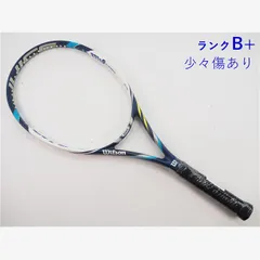 wilson - 中古 テニスラケット ウィルソン ジュース 100エル 2013年モデル【一部グロメット割れ有り】 (L1)WILSON JUICE 100L 2013 Wilson 中古 テニスラケット ウィルソン ジュース 100エル 2013