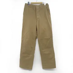 ジェラードチノパンMサイズ JELADO】人気急上昇中の軍チノ「41 Khaki Plane」のサイズ感を