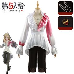 第五人格 グッズ 写真家 コスプレ衣装 ジョゼフ 宿酔 全セット レディース コスチューム 仮装 変装 アイデンティティV ゲーム風 舞台装 演出服 ハロウィン クリスマス 文化祭 学園祭 男女兼用