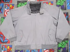 LONDONFOG ハリントンジャケット L-REG グレー USA古着 スイングトップ ブルゾン