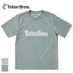 ティートンブロス TETONBROS TB Logo Tee Teton Bros. TB ロゴ 吸汗速乾Tシャツ メンズ UPF+30 (2502)
