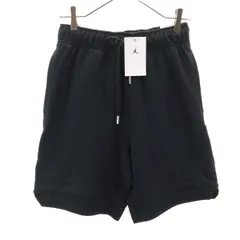 未使用 AIR JORDAN エアジョーダン ジャンプマンロゴ スウェットショートパンツ S ブラック NIKE ナイキ メンズ 古着