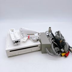 Nintendo Wii ホワイト　本体一式　すぐ遊べる