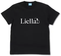 【中古】Tシャツ Liella! Tシャツ ブラック Lサイズ 「ラブライブ!スーパースター!!」