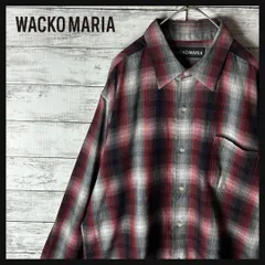 2025年最新】wacko maria オンブレチェックシャツの人気アイテム