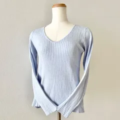 ROPE'PICNIC ロペピクニック　リブニット　Mサイズ　美品