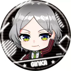 【中古】バッジ・ピンズ 灰島銀華 「電音部 缶バッジ 02.ミニキャラ」