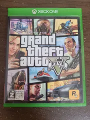 【XBOX ONE】グランド・セフト・オートV グランドセフトオート5