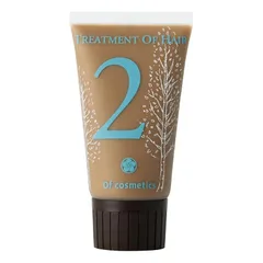【広がる髪がまとまりやすく】トリートメントオブヘア・2 ミニサイズ 50g 白樺の香り Ofcosmetics(オブ・コスメティックス) くせ毛・硬毛・パサつき 高保湿 1