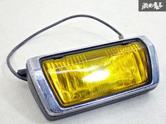 【希少！】トヨタ 純正 オプション？ TA22 TA27 セリカ ダルマセリカ イエローフォグ ランプ 片側 TOYOTA KOITO 28-13 即納 棚27F
