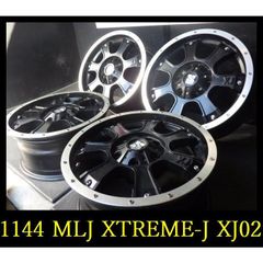 【1144】★MLJ XTREME-J XJ02 ◆17x7.5J 6穴 PCD139.7 +20◆4本◆プラド　ＦＪクルーザー など