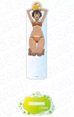 [중고] 아크릴 스탠드 아크릴 패널 소염 몫 데카 아크릴 스탠드 수영복 ver. [잃어버린 여주인이 너무 많다!]
