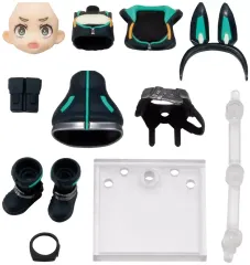 【中古】食玩 トレーディングフィギュア 5.袖なしパーカーセットA 「LINK TRAVELERS ～機械に支配された世界編～SIDE：C」