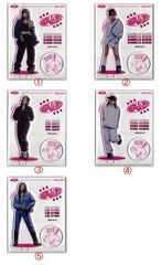 韓国 K-POP ☆NewJeans ニュージーンズ☆アクリルスタンド アクスタ①