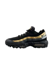 未使用級✨ナイキ エアマックス 95 プレミアム ブラック×ゴールド 27cm NIKE ナイキ エアマックス 95 OG AIR MAX black/black-metallic gold
