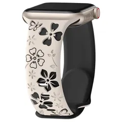 【新品】 [RoSoki] バンド Apple Watch 対応 49mm /45mm /44mm /42mm /46mm(Series 11、10)）シリコンバンド Apple Watch Ultra/SE/Series 11 10 9 8 7 6 5  0