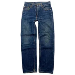 90s ☆ Levi's ☆ 503-0217 自然な縦落ち感◎ デニムパンツ ストレート ブルー ジーンズ W28 アメカジ ストリート 古着 リーバイス■Ja7588
