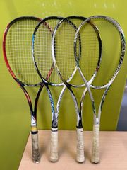 YONEX テニスラケット 4本セット OSAKA Jr、KYRGIOS Jrを2022年12月中旬より発売｜NEWS ニュース