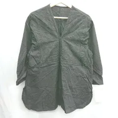 ◇ ⊂ ◎ ●美品● Φ classicalelf クラシカルエルフ 長袖 チュニック サイズL ブラック レディース E  【1502060031165】のサムネイル