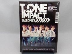 SixTONES TrackONE-IMPACT-〈初回盤〉 - メルカリ