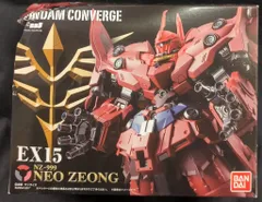 BANDAI FW GUNDAM CONVERGE 機動戦士ガンダムUC ネオ・ジオング EX15のサムネイル