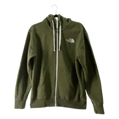 〇〇THE NORTH FACE ザノースフェイス メンズ ジップパーカー リアビューフルジップフーディ サイズM NT11930 カーキ