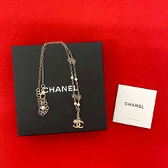 早いもの勝ち、最終価格CHANEL正規品ロングパールネックレス - メルカリ