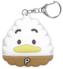 【中古】キーホルダー あひるのペックル シリコンポーチキーホルダー 「はぴだんぶい」
