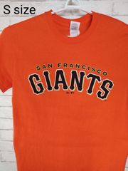 S／US古着／Ｔシャツ／MLB／サンフランシスコ・ジャイアンツ／メジャーリーグＴシャツ／GILDAN